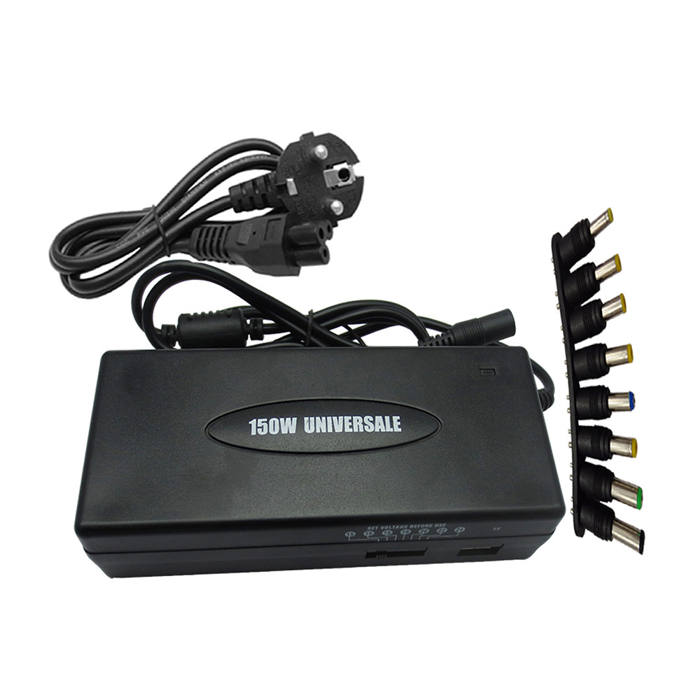 Universal Laptop ac Home Charger 150W Manual - Image 2