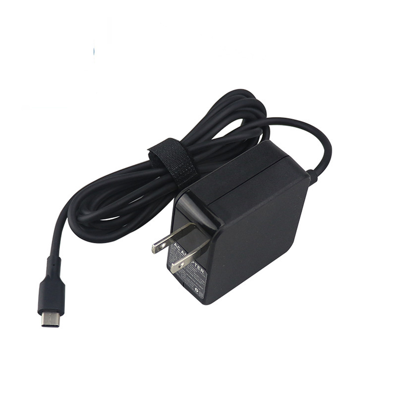 Us plug type-c power adapter
