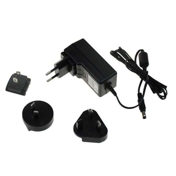 Wall Battery Charger 12V 1A with Interchangeble Plug - Image 3