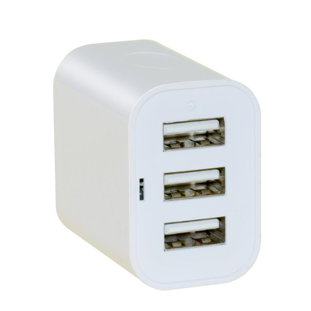 Wall Charger 15W 3-Port USB Plug Wall Charger - Image 2