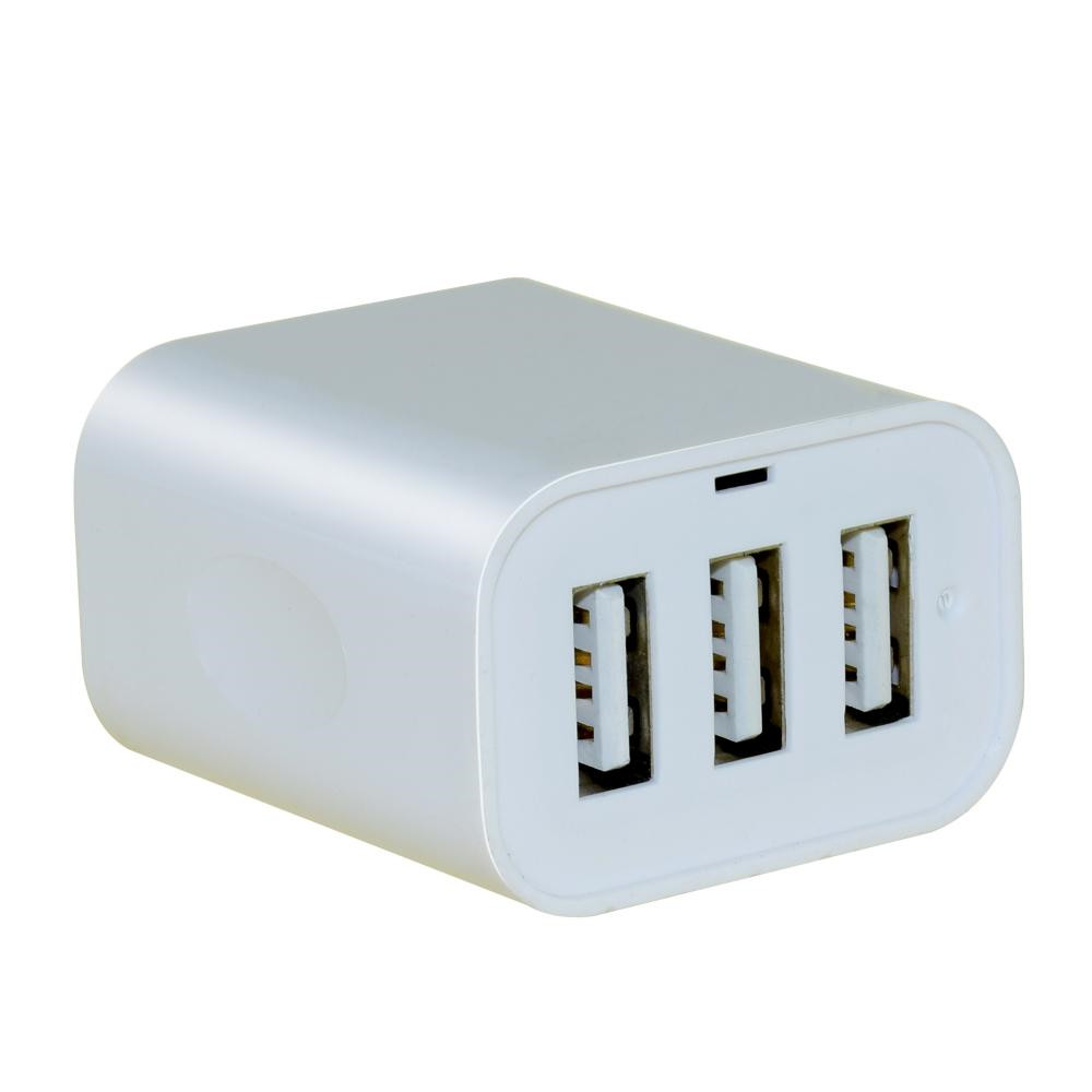 Wall Charger 15W 3-Port USB Plug Wall Charger - Image 4