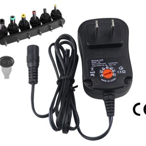 Wall Mount Adapter 12W Universal Charger US Plug