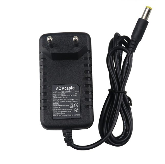 Wall Mount Charger 12V 1A for Set-top box