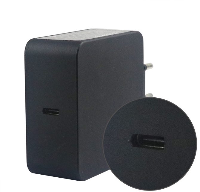 Wall charger for type-c 20v 2.25a 45w adapter