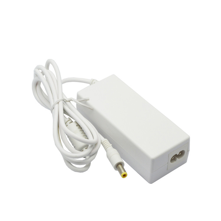 White color 12V 5A power adapter with 5.5*2.5mm - Image 2
