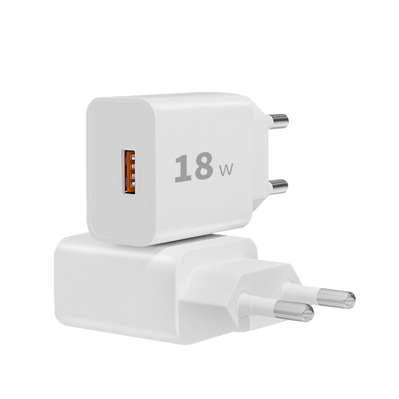 Wholesale 18W QC 3.0 USB Cellphone Fast Charger - Image 2