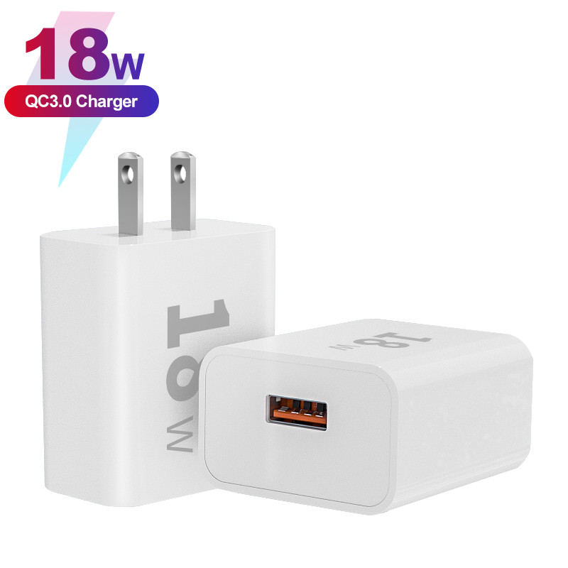 Wholesale 18W QC 3.0 USB Cellphone Fast Charger - Image 6
