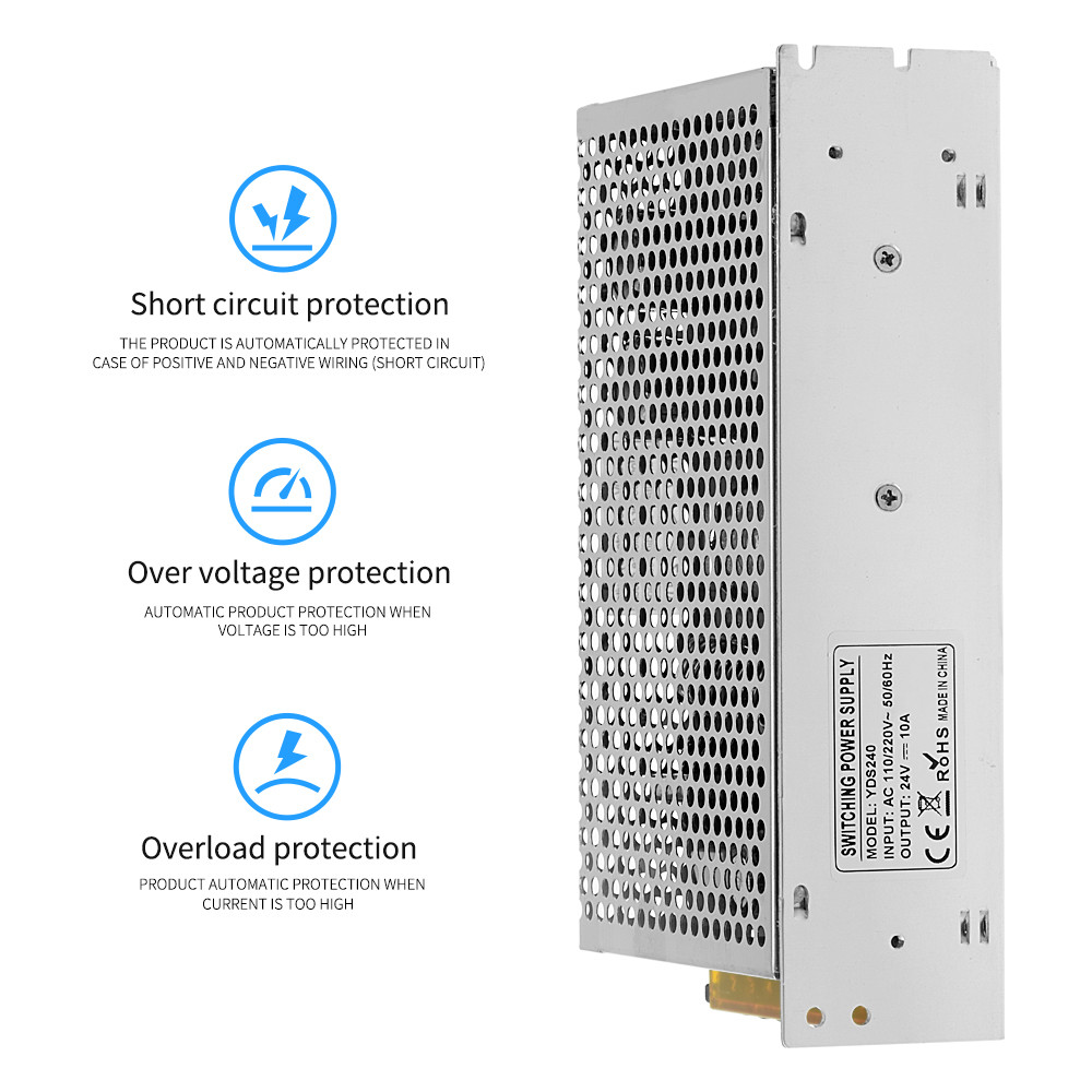 Wholesale 24V 240W Industrial Switching Power Supplies - Image 4