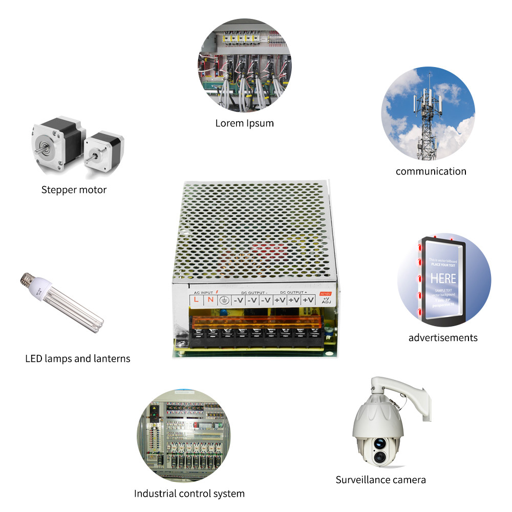 Wholesale 24V 240W Industrial Switching Power Supplies - Image 6