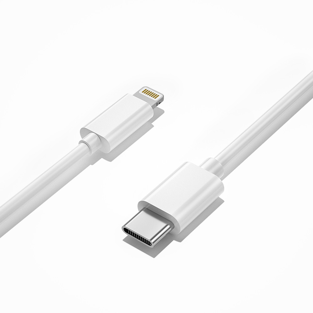 Wholesale 2M Type-C to Apple Lightning Data Cable - Image 2
