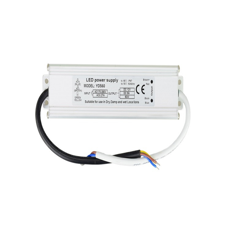Wholesale 5A Waterproof Led Driver 12V 60w Adapter - Image 4