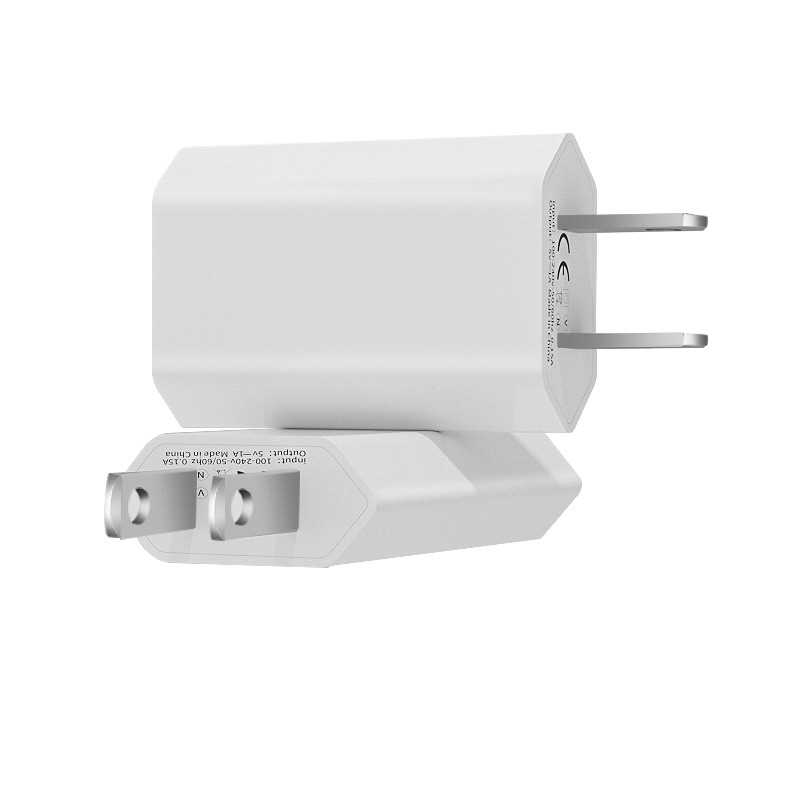 Wholesale Price Cellphone 1-Port 5W USB Wall Charger - Image 4