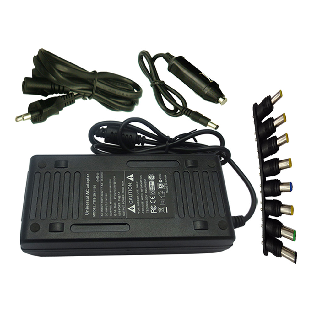 Wholesale Universal ac adapter and Car charger 100W - Image 3