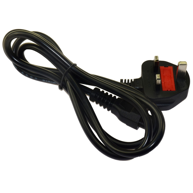 Widely use C7 C13 UK Power Cord - Image 2