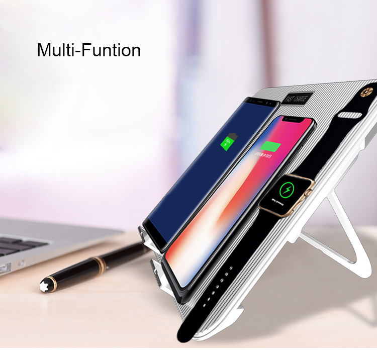 Wireless Charger Pad iPhone Xs/Xr Apple Watch AirPods