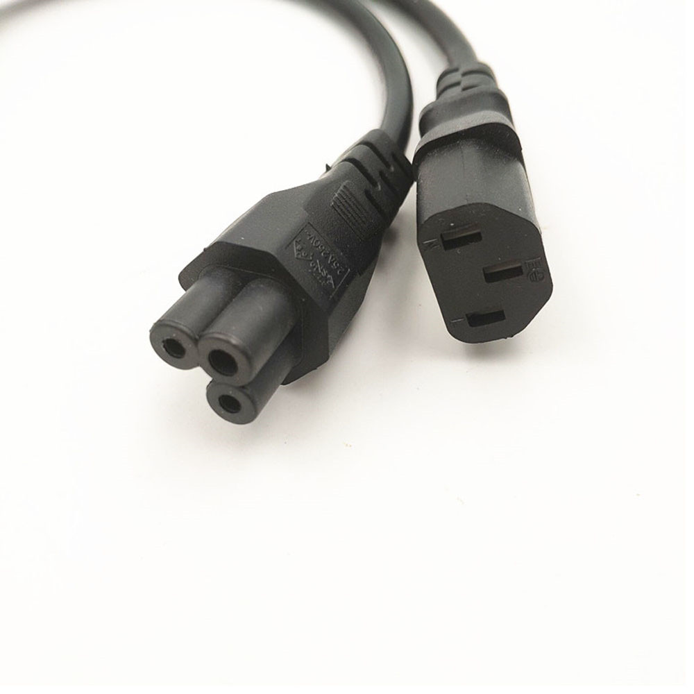 Y Type Splitter Power Cord C14 plug - Image 2