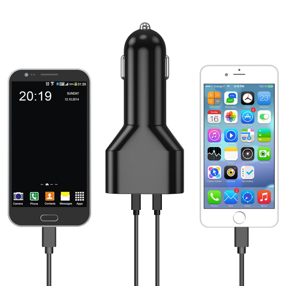 Waterproof USB car charger 5V QC3.0 charger - Image 2