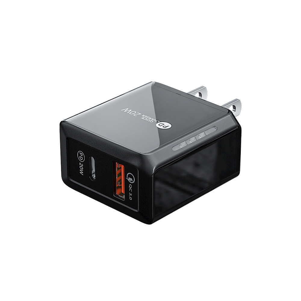 Yidashun 20W PD QC3.0 USB Wall Charger - Image 2