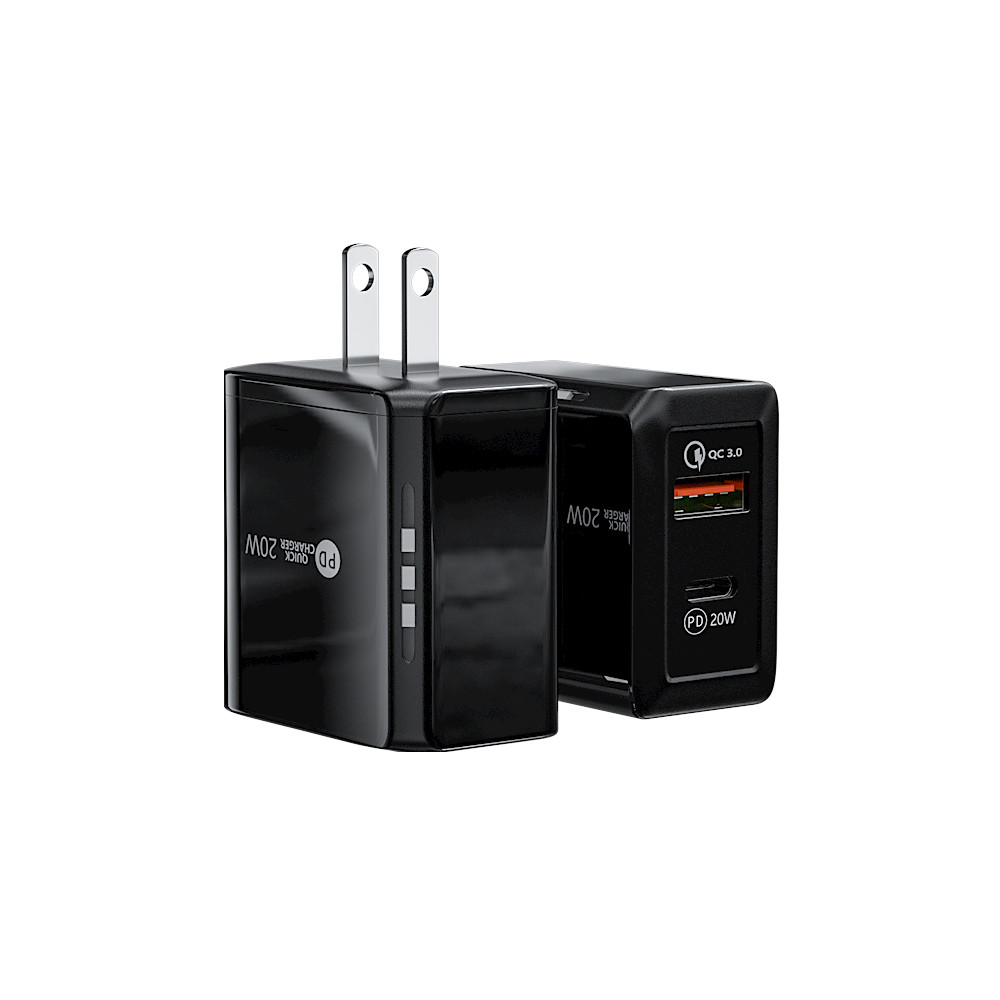 Yidashun 20W PD QC3.0 USB Wall Charger - Image 4