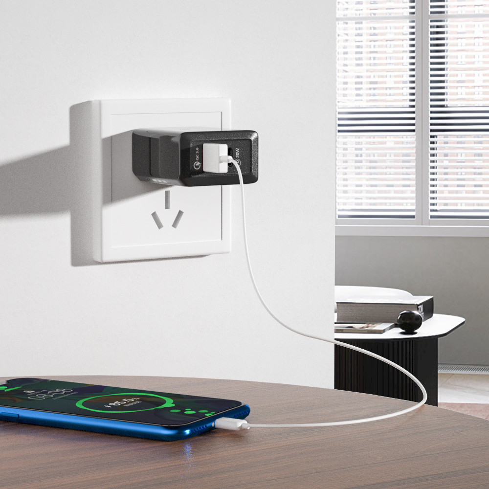 Yidashun 20W PD QC3.0 USB Wall Charger - Image 5