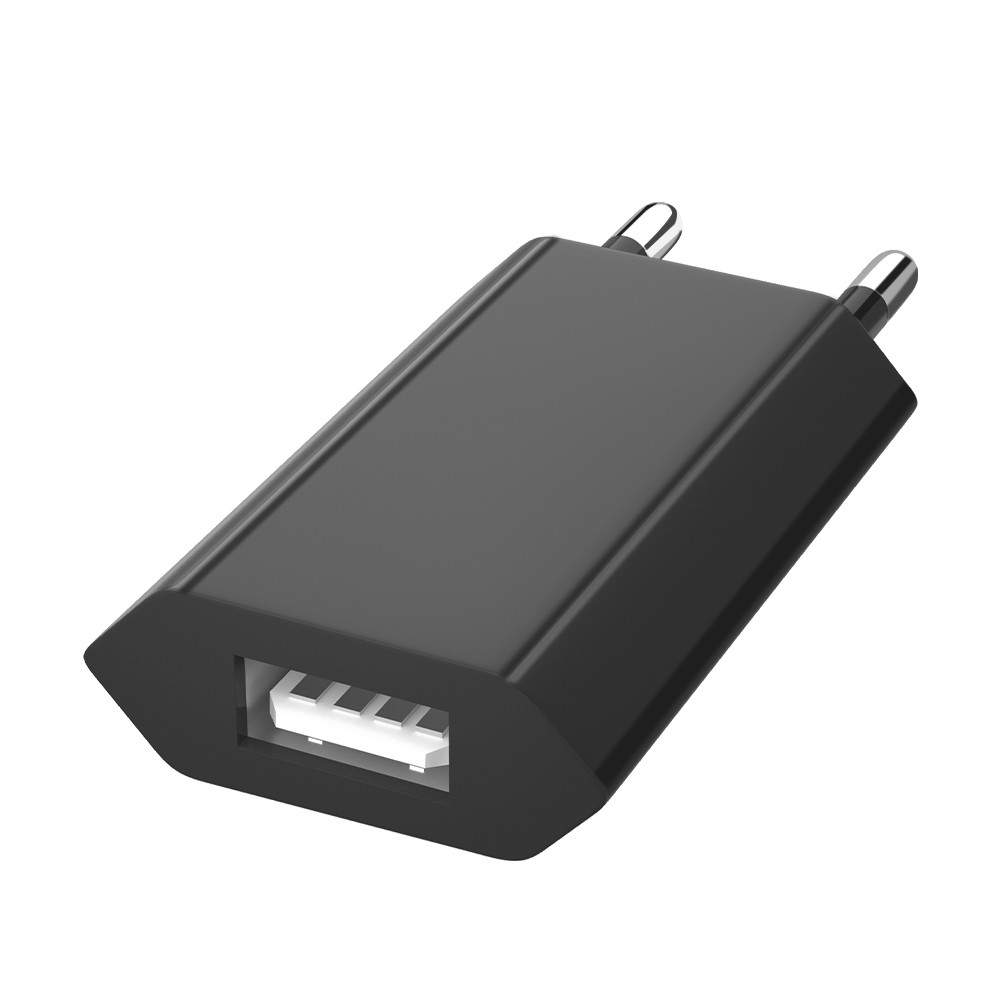 black Plug charger 1-Port usb wall fast charger - Image 2