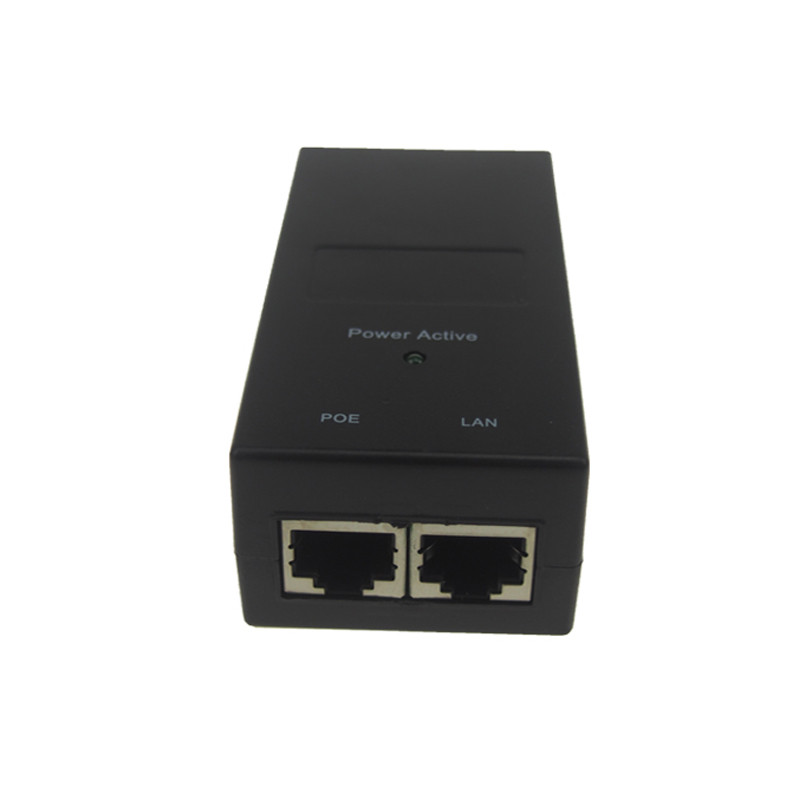 black color 48v 0.5a poe power adapter - Image 3