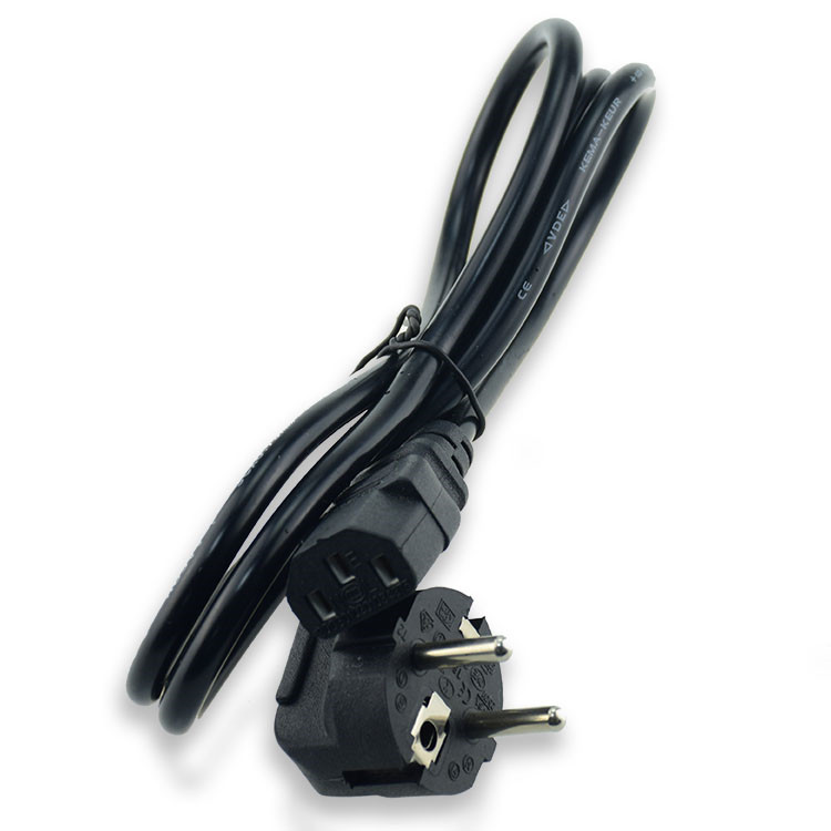 copper 3 pin eu standard ac power cable - Image 3
