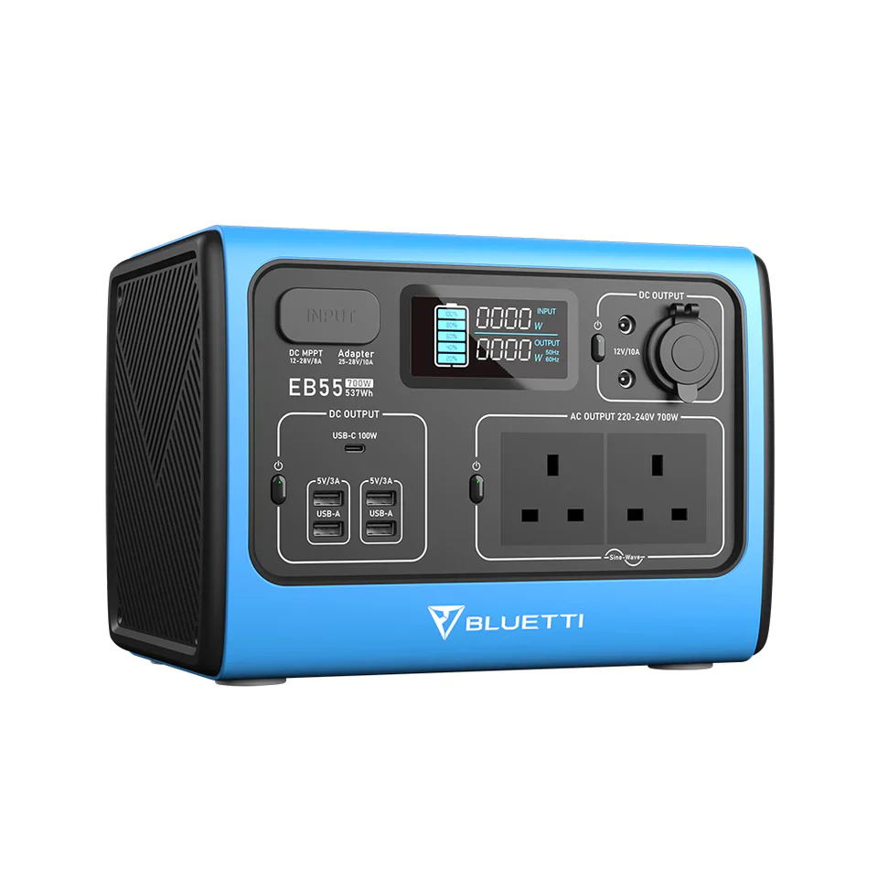 EB55 | 700W | 537WH PORTABLE POWER STATION - Image 4
