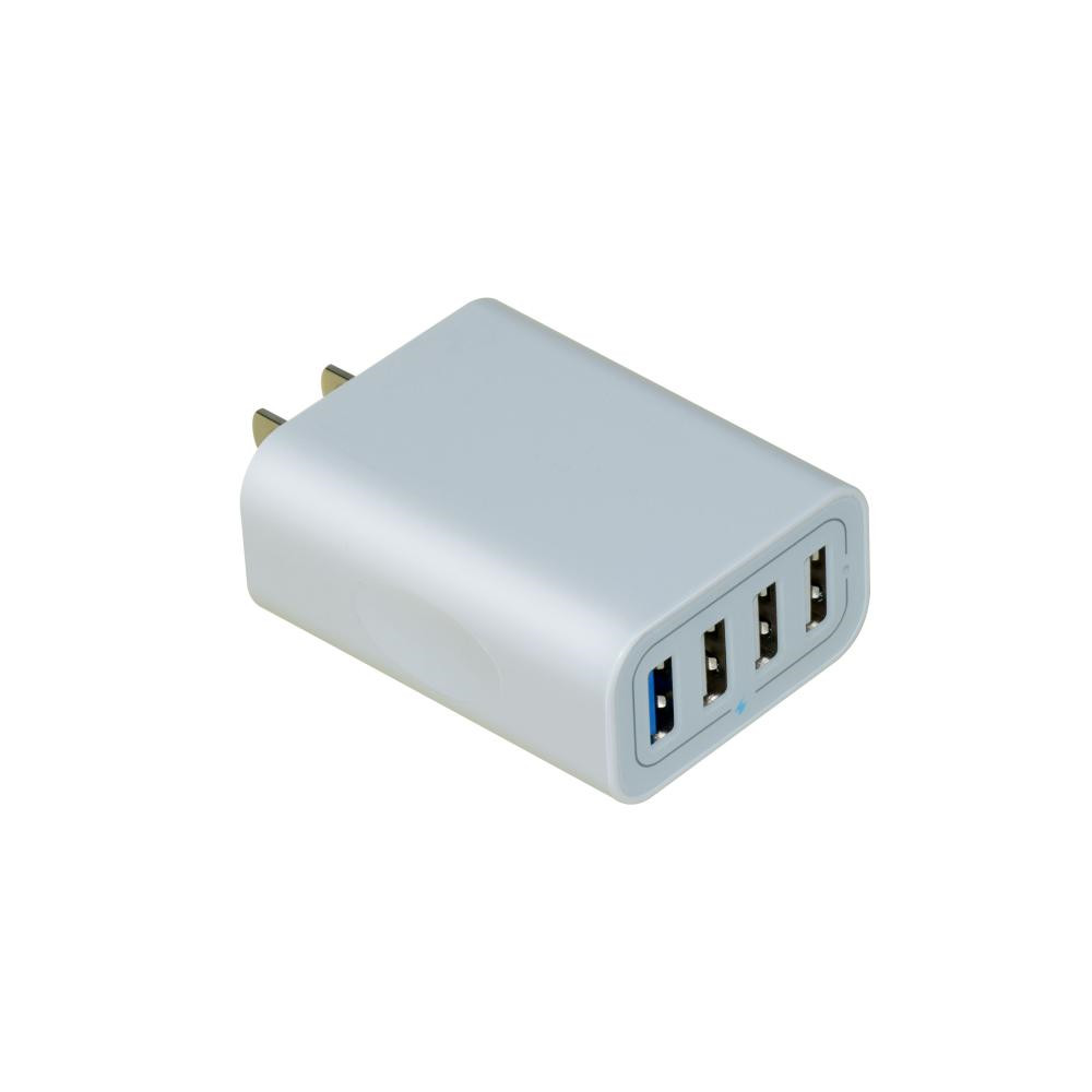 fast Charging 3.0 Wall Charger 4-Ports USB adapter - Image 3