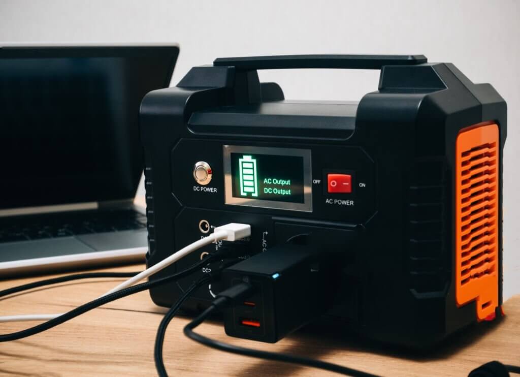 how-to-charge-a-portable-power-station