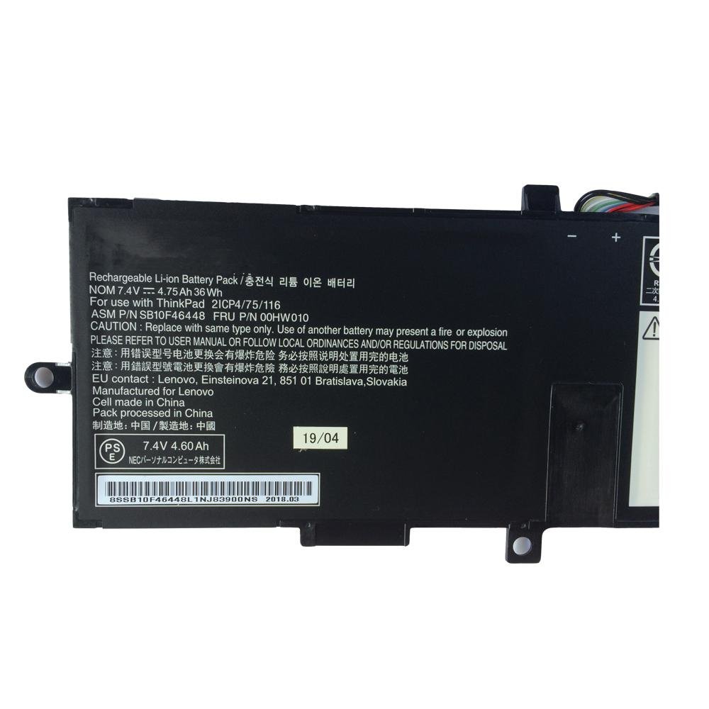 Replacement Laptop Notebook Battery 00HW010 - Image 2