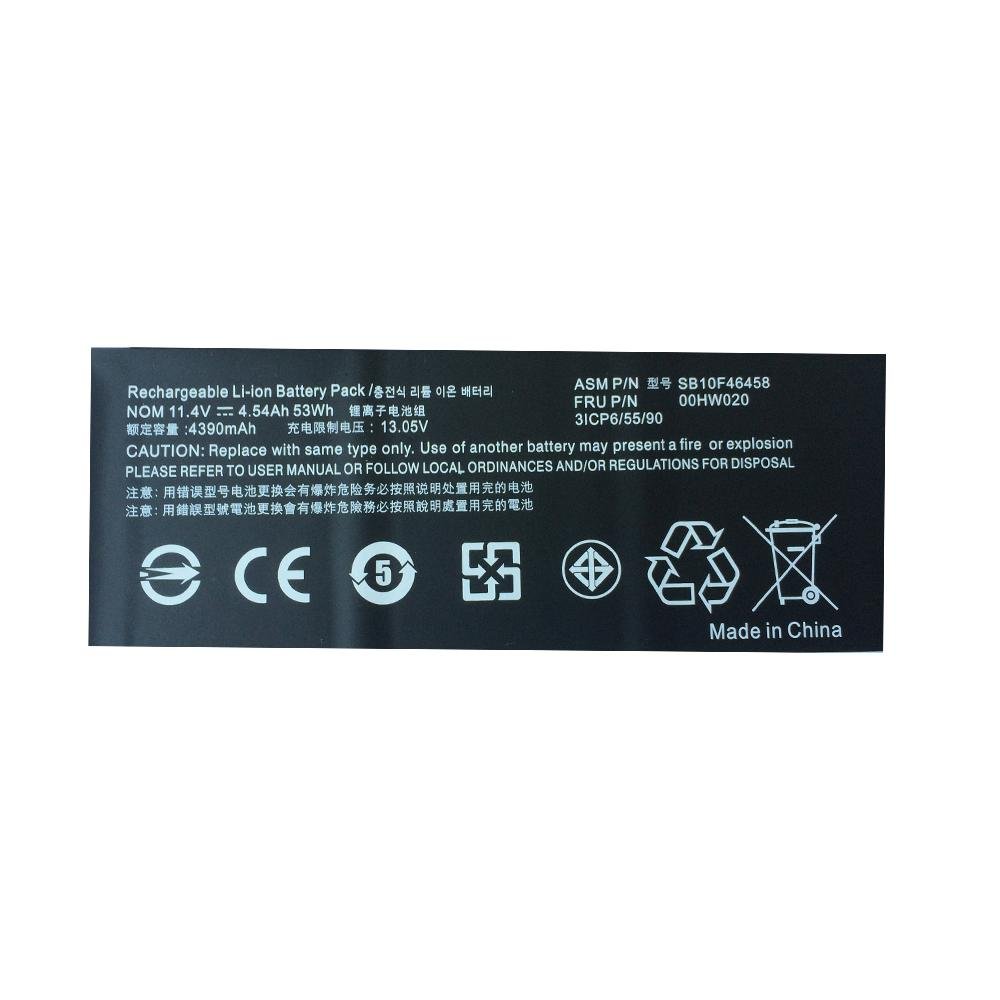 Replacement Laptop Notebook Battery 00HW020 - Image 3