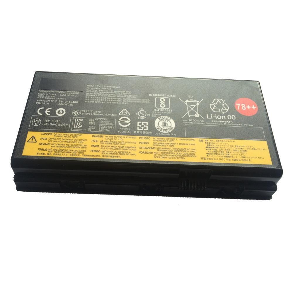 Replacement Laptop Notebook Battery 00HW030-78++ - Image 2