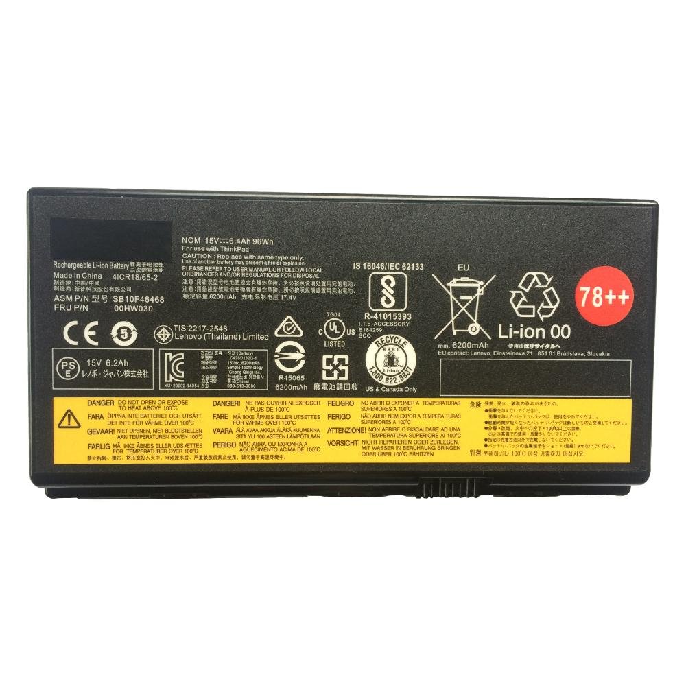 Replacement Laptop Notebook Battery 00HW030-78++ - Image 5