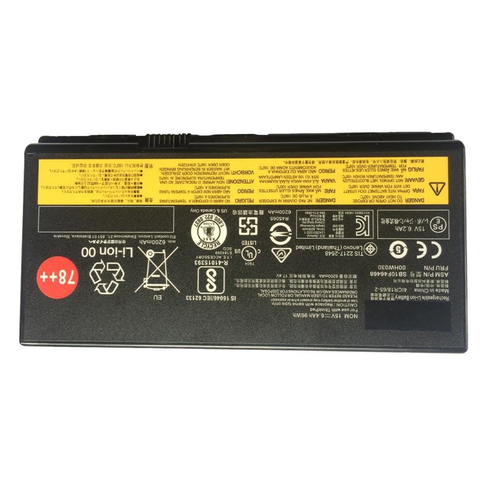 Replacement Laptop Notebook Battery 00HW030-78++ - Image 6