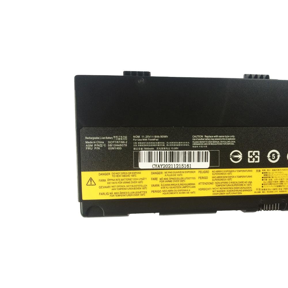 Replacement Laptop Notebook Battery 00NY493-77+ - Image 2