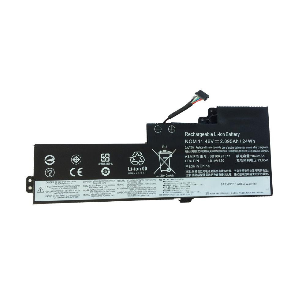 Replacement Laptop Notebook Battery 01AV420 - Image 2