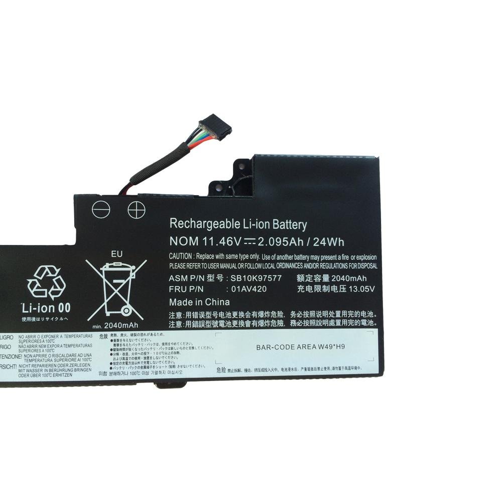 Replacement Laptop Notebook Battery 01AV420 - Image 3