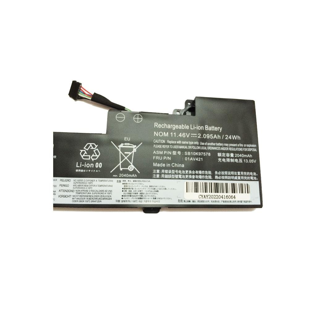 Replacement Laptop Notebook Battery 01AV421 - Image 3