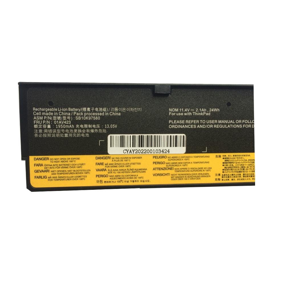 Replacement Laptop Notebook Battery 01AV423-61 - Image 4