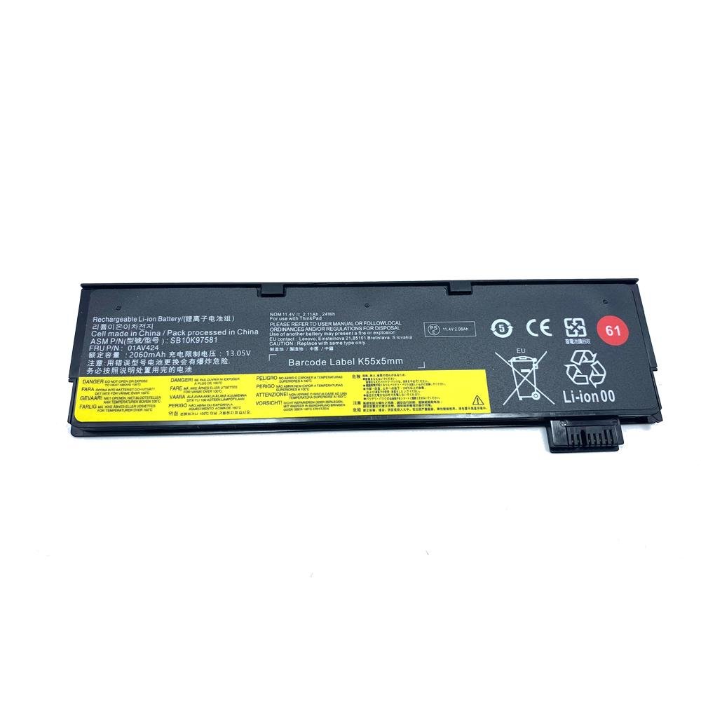 Replacement Laptop Notebook Battery 01AV424 - Image 2