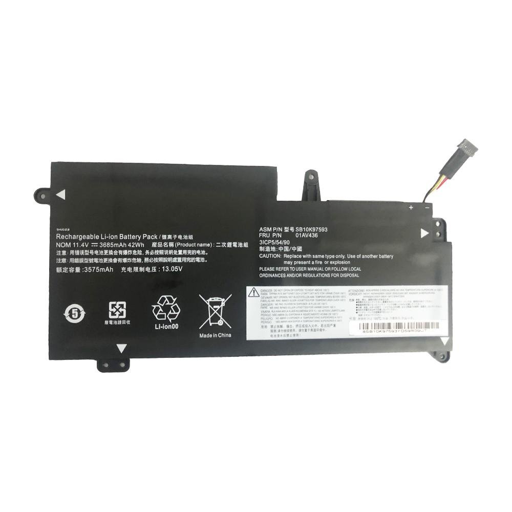 Replacement Laptop Notebook Battery 01AV436