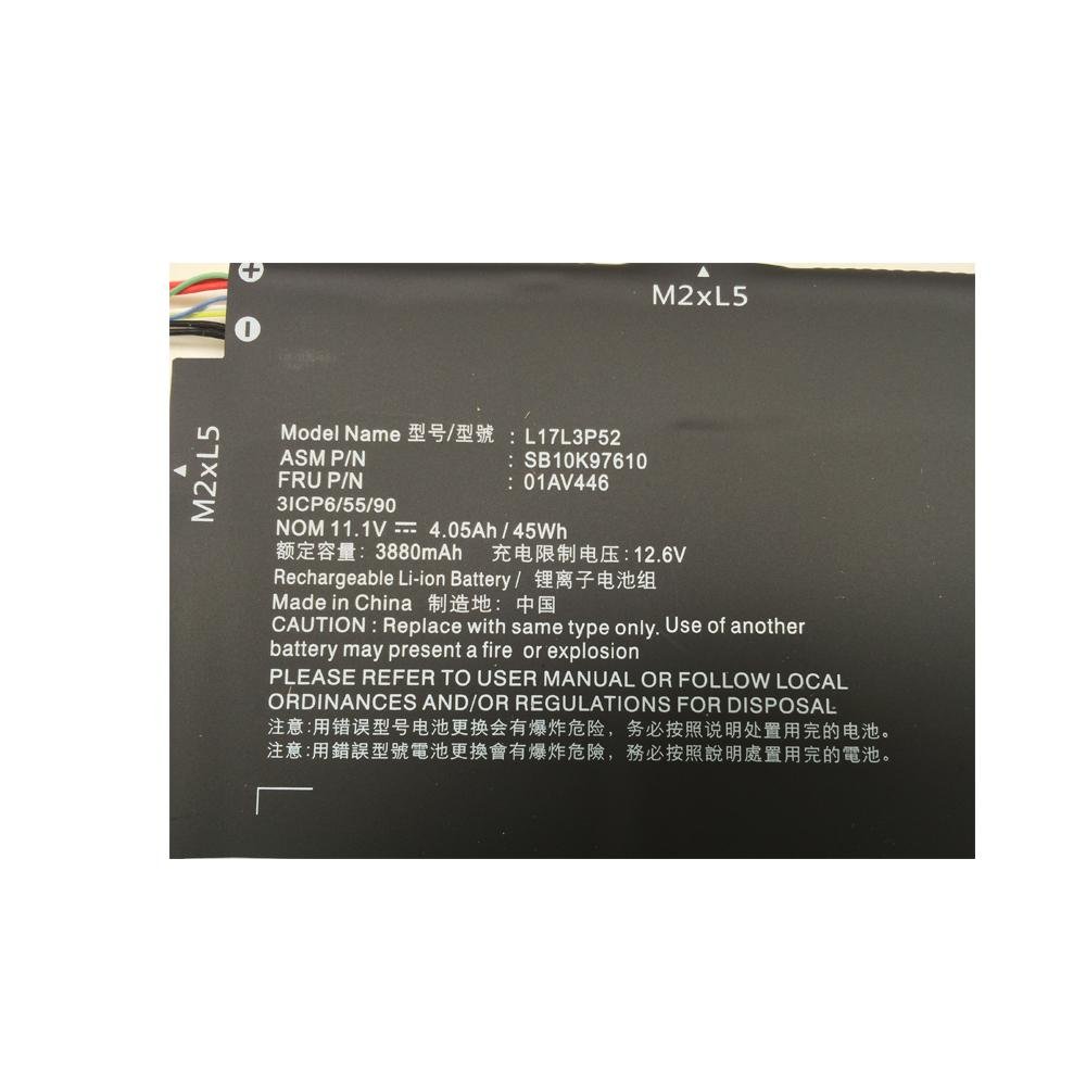 Replacement Laptop Notebook Battery 01AV466-E480 - Image 2
