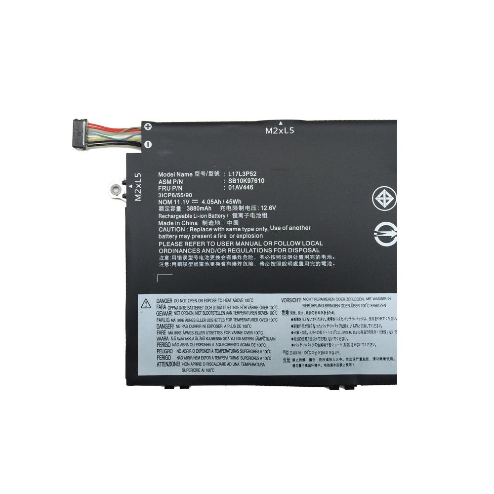 Replacement Laptop Notebook Battery 01AV466-E480 - Image 3