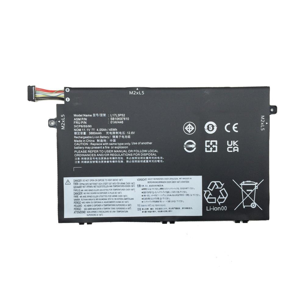 Replacement Laptop Notebook Battery 01AV466-E480 - Image 6