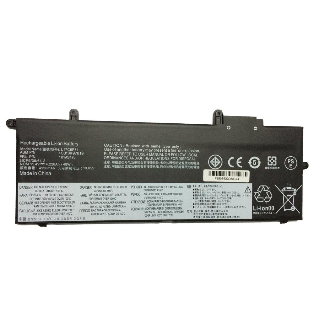 Replacement Laptop Notebook Battery 01AV470 - Image 2
