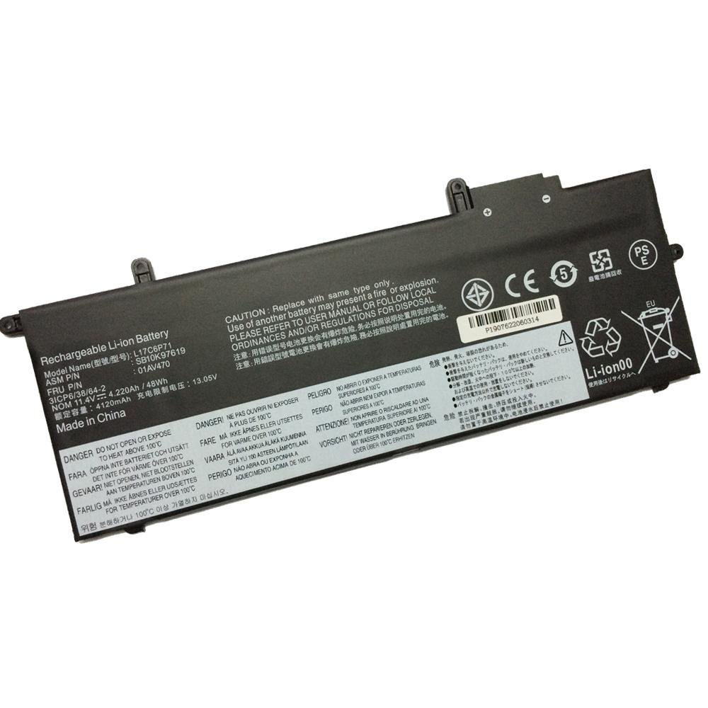 Replacement Laptop Notebook Battery 01AV470 - Image 3
