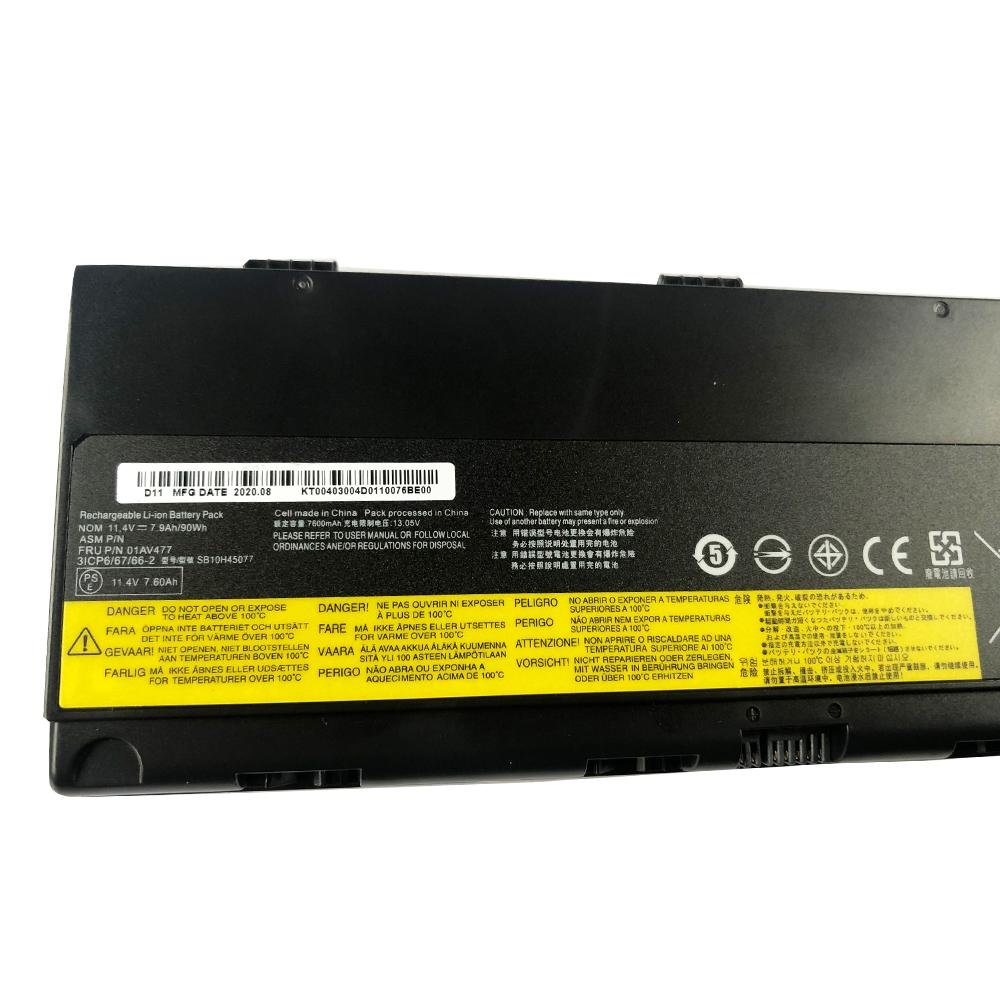 Replacement Laptop Notebook Battery 01AV477-77+ - Image 3