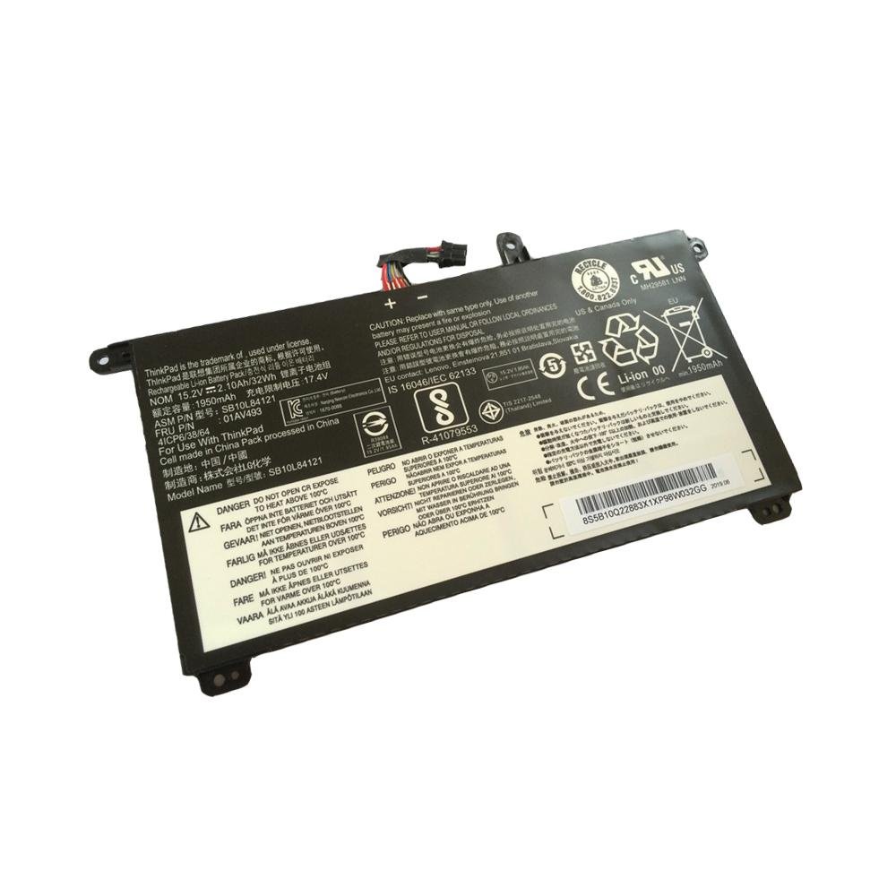 Replacement Laptop Notebook Battery 01AV493 - Image 2