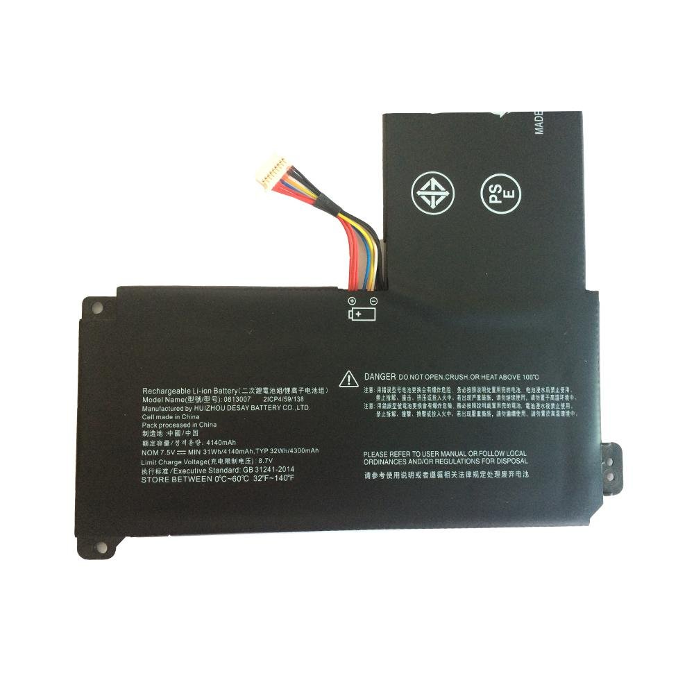 Replacement Laptop Notebook Battery 0813007-120S - Image 3